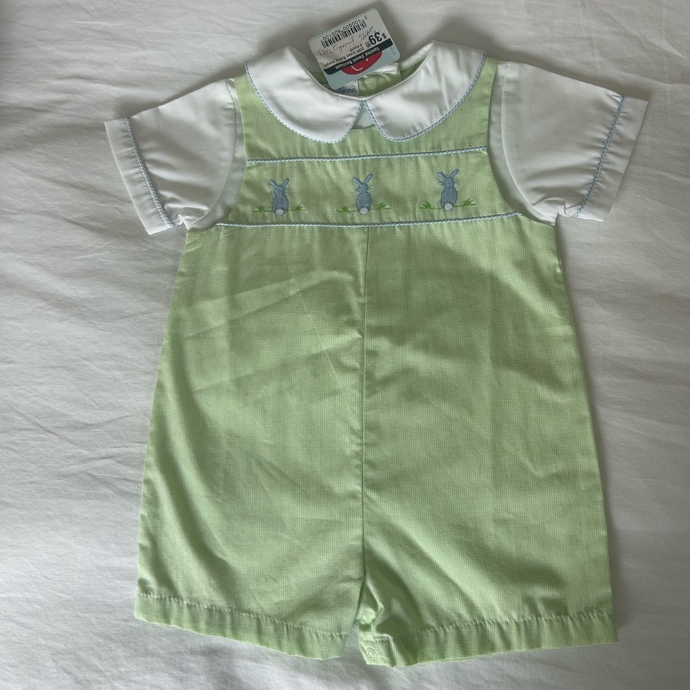 NWT Petite Pomme Bunny Jon Jon